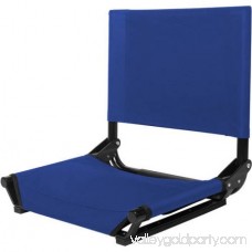 Stadium Bleacher Seats Folding Portable Stadium Bleacher Cushion Chair Durable Padded Seat With Back,Blue 568963270